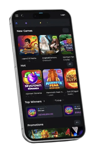 SkyCrown Casino Mobile App