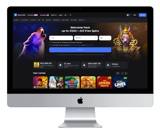 SkyCrown Casino Official Site